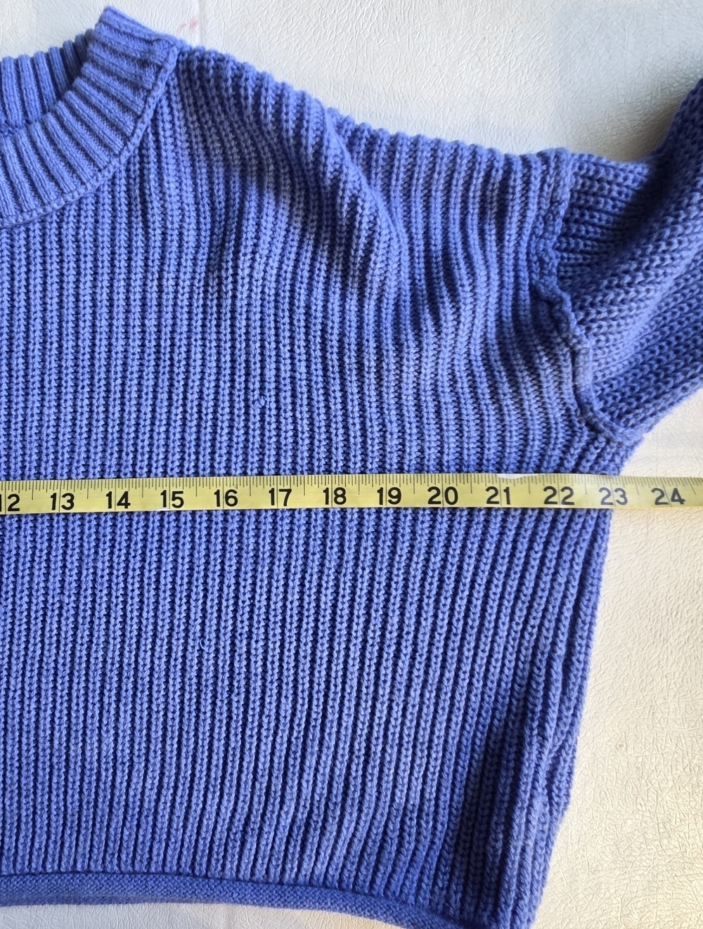 Wild Fable Cropped Rib-Knit Sweater - Picture 4 of 8